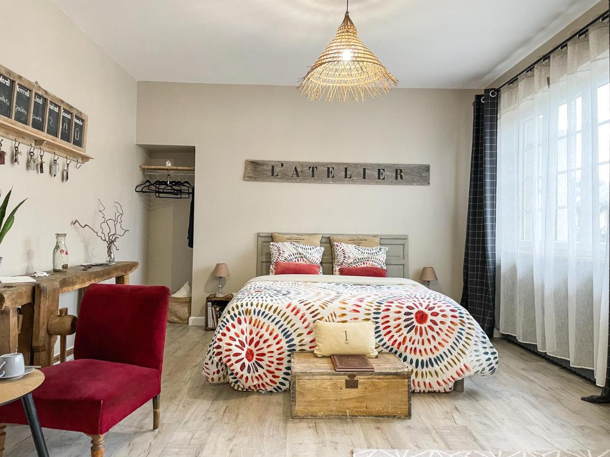 Suite Privative Terrasse Alençon Buitenkant foto